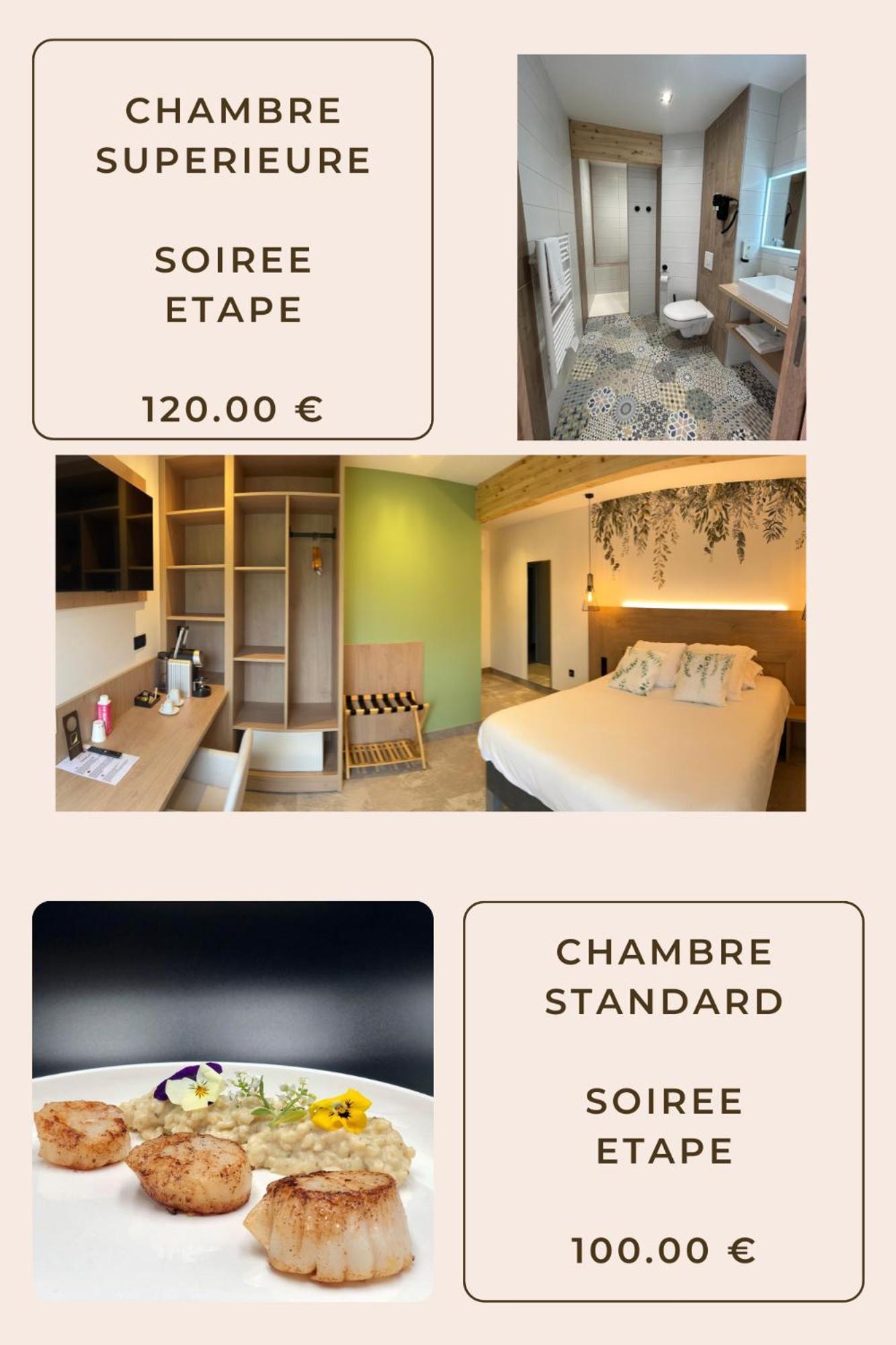ורדון-סור-מוס Les Orchidees , Hotel & Restaurant מראה חיצוני תמונה