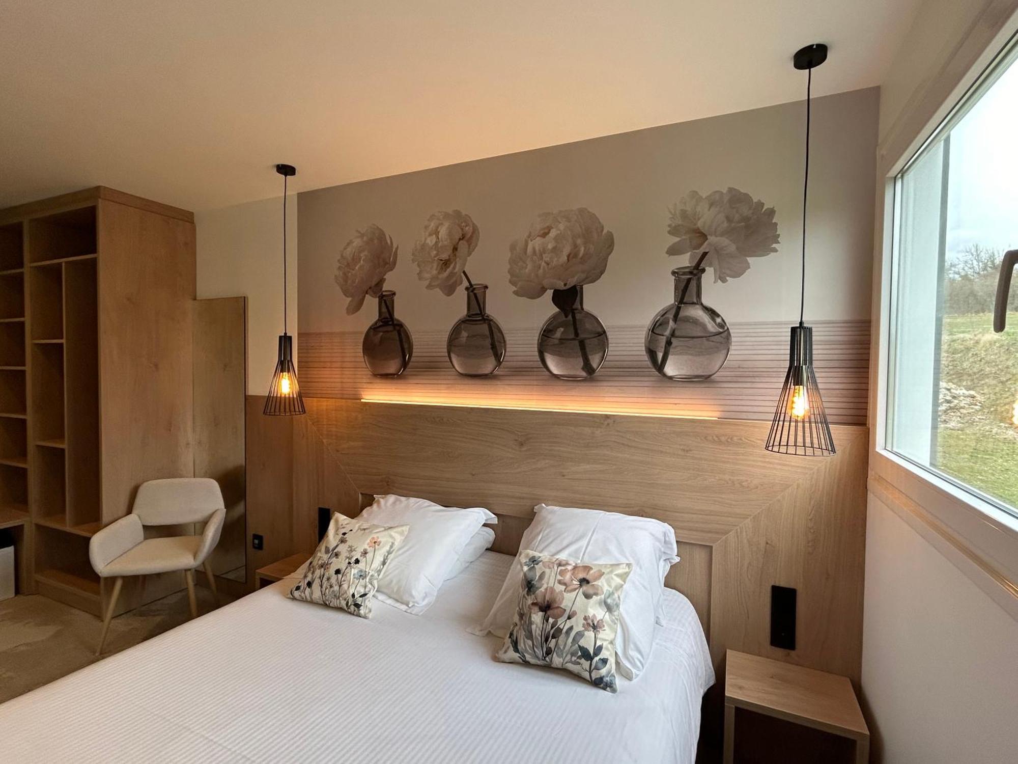 ורדון-סור-מוס Les Orchidees , Hotel & Restaurant מראה חיצוני תמונה